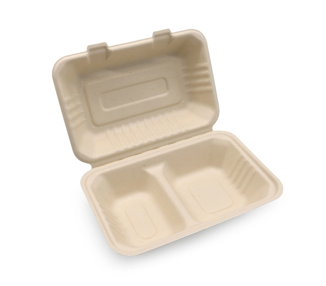 850ml Bamboo Fiber Salad to go Container