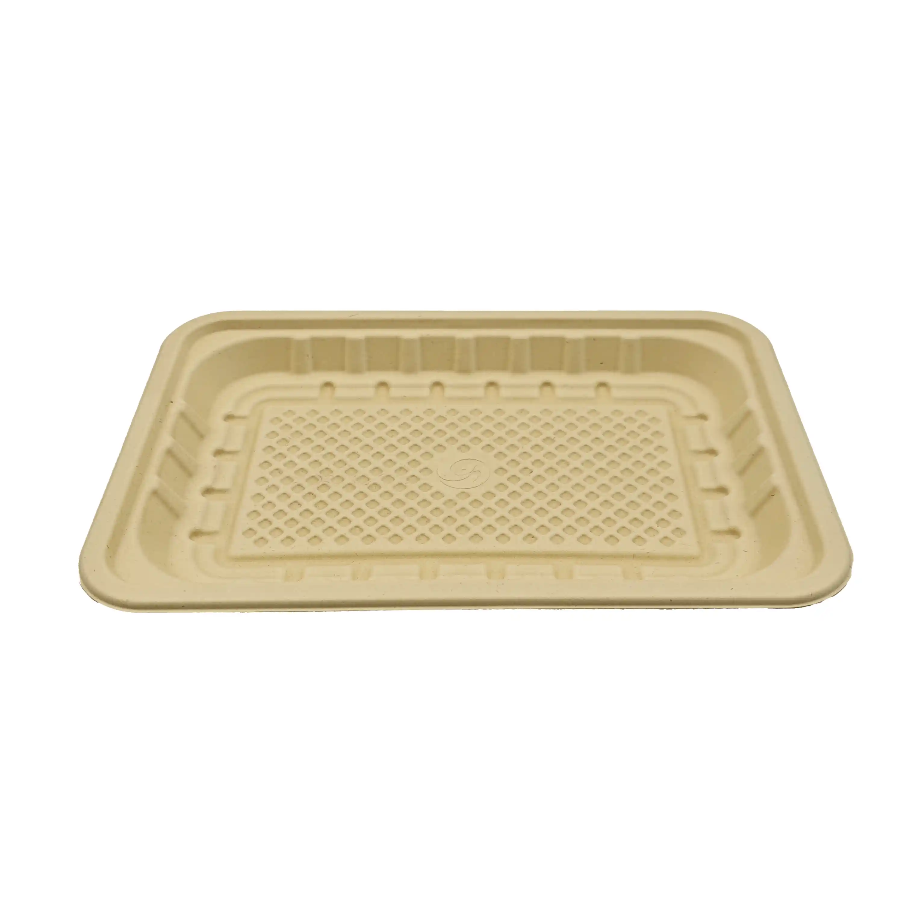 Rectangle Fresh Produce Tray - 26cm x 3cm