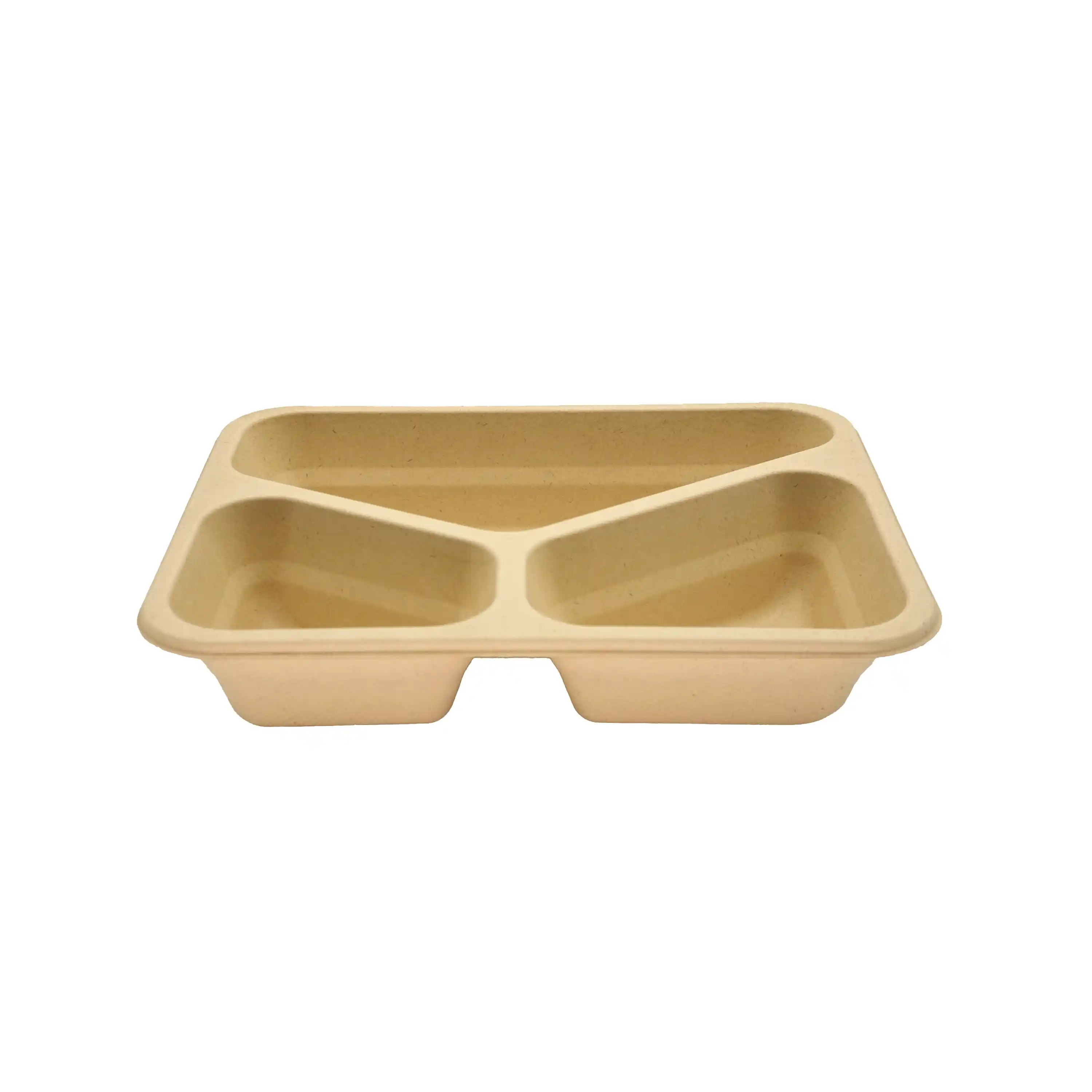 3 CPT Rectangle Food Tray - 23cm x 5cm