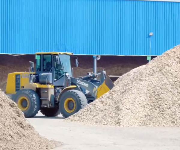 Fiber Processing Plant